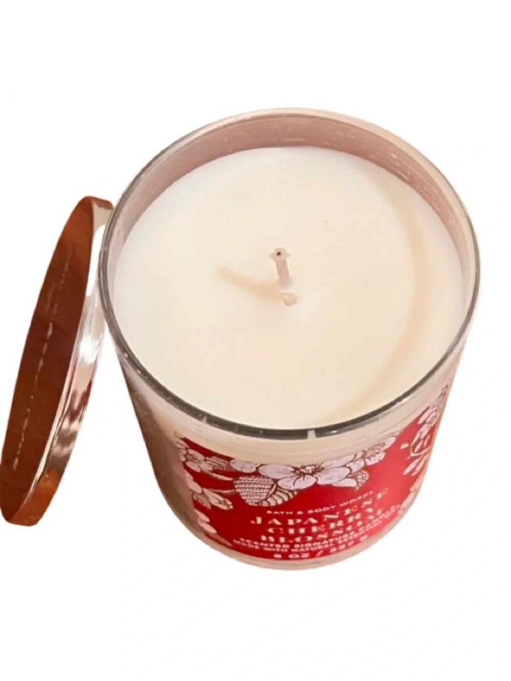 🆕- Bath & Bodyworks Japanese Cherry Blossom Single Wick Candle